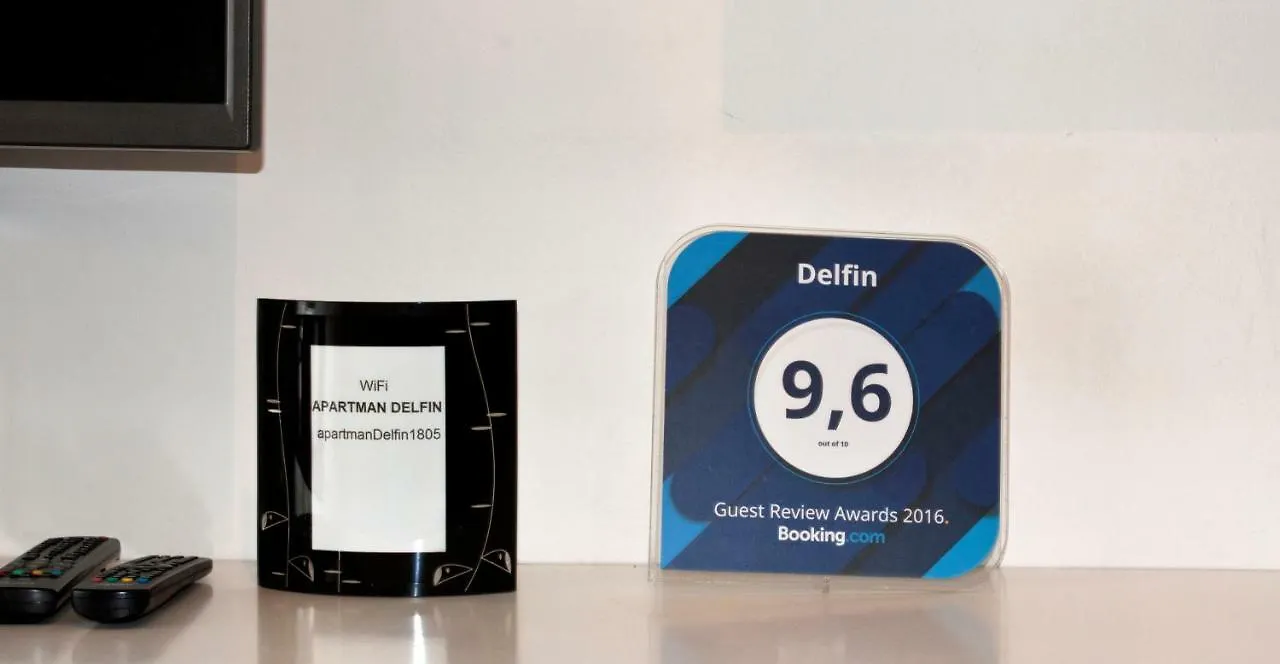 Delfin Lejlighed Split
